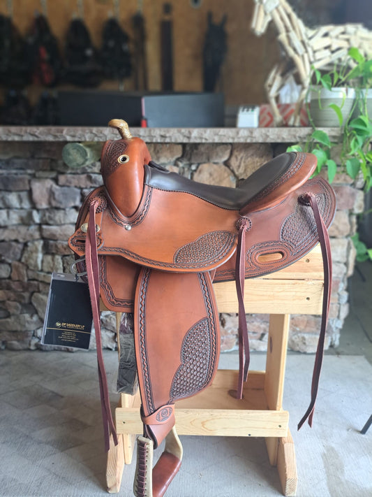 DP Saddlery Flex Fit Nevada 6339 15.5in