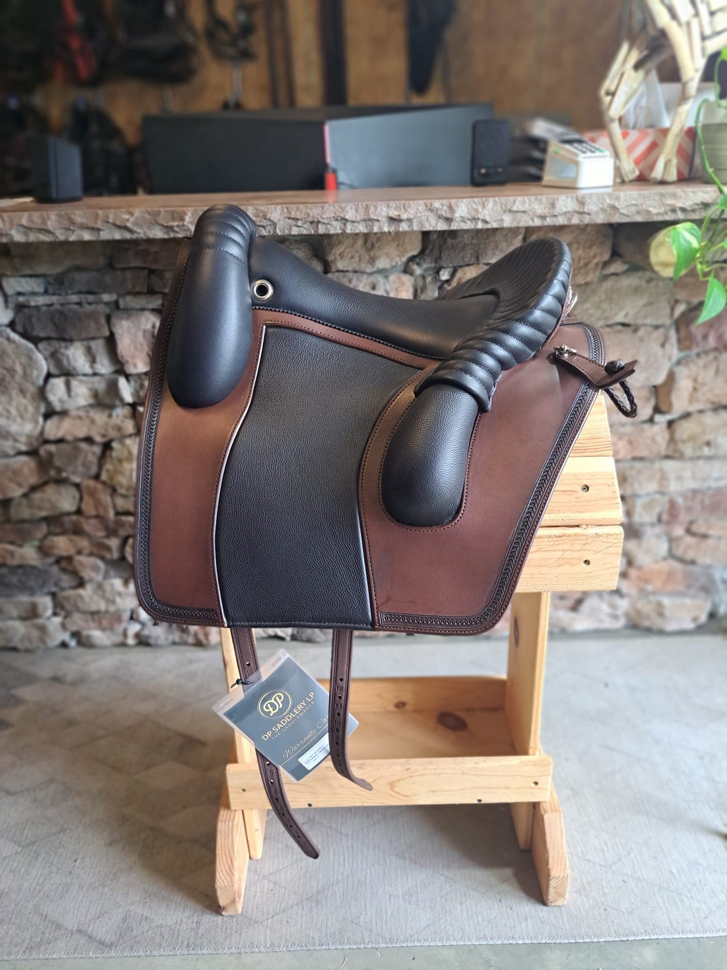 DP Saddlery Jerez SKL 8480 S3