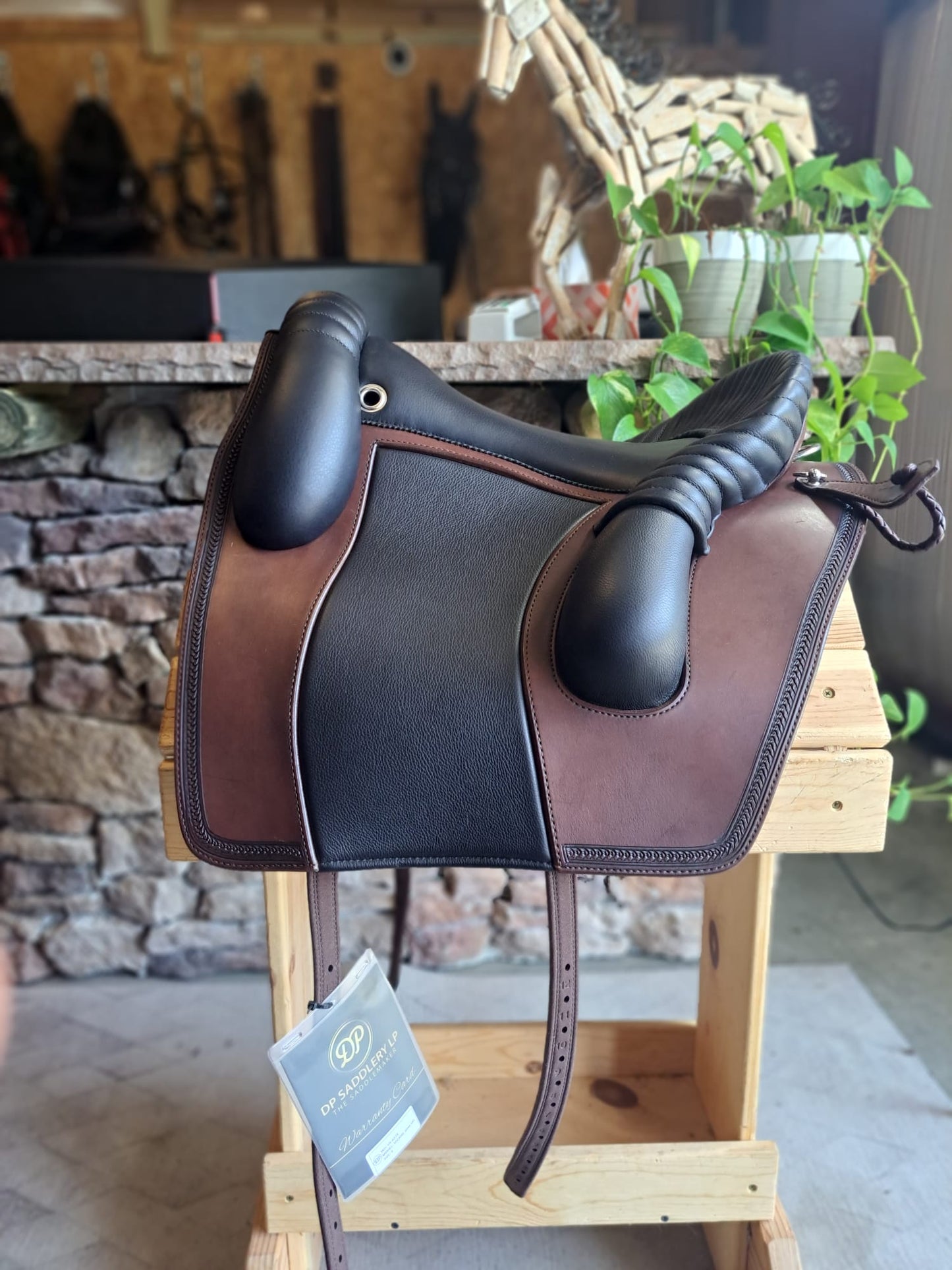 DP Saddlery Jerez SKL 8480 S3