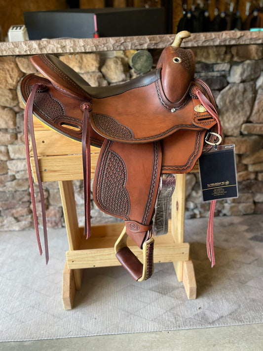 DP Saddlery Flex Fit Nevada 6281 15.5in