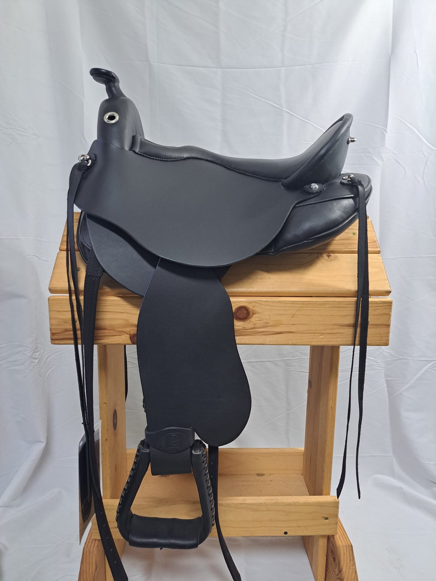 DP Saddlery Quantum Short and Light WD 6545 S2