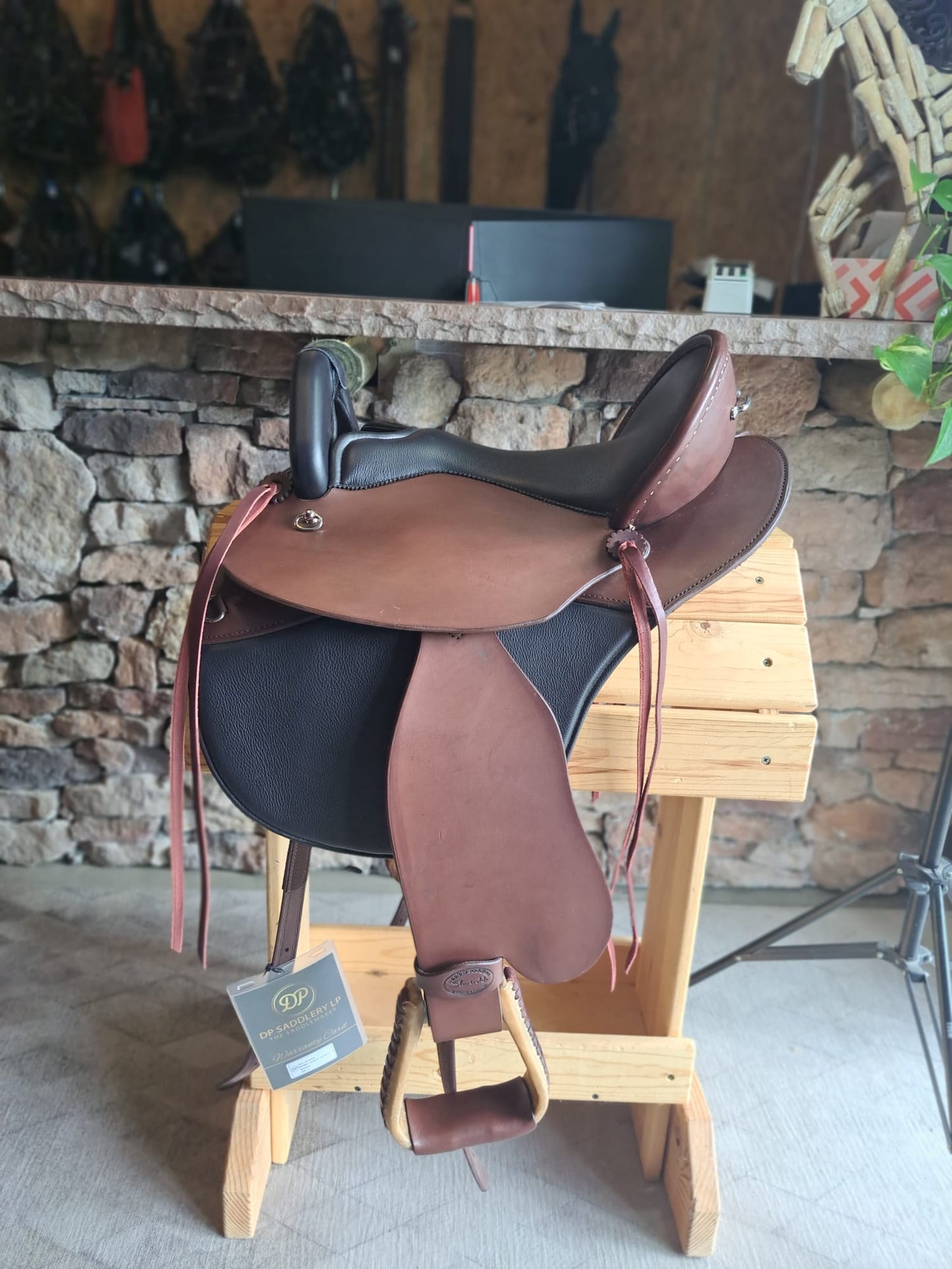 DP Saddlery Startrekk Comfort Western 6423 S2