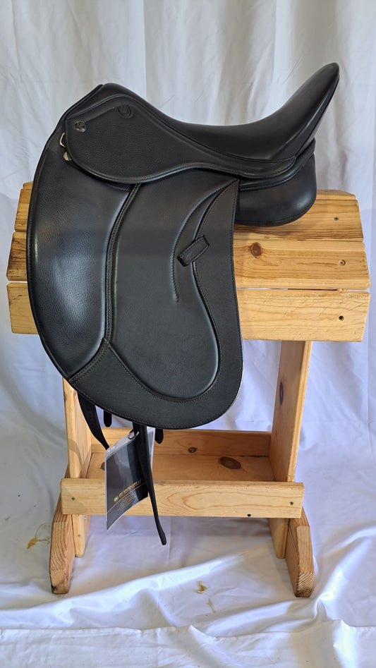 DP Saddlery Prado Dressage MBL 6428 17.5 in