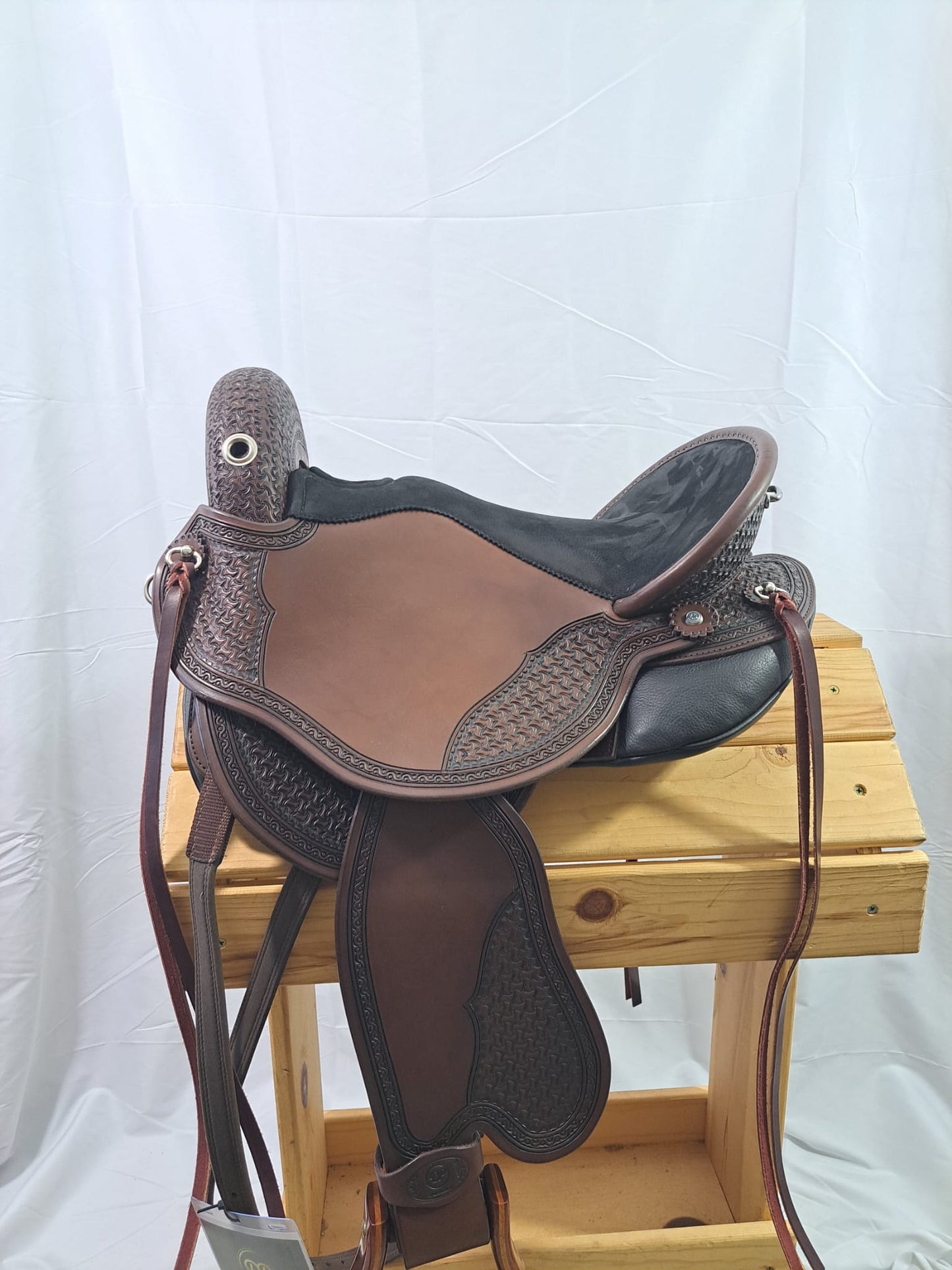 DP Saddlery Quantum Short and Light No Horn WD 8010 S1