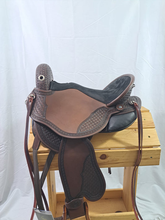 DP Saddlery Quantum Short and Light No Horn WD 8010 S1