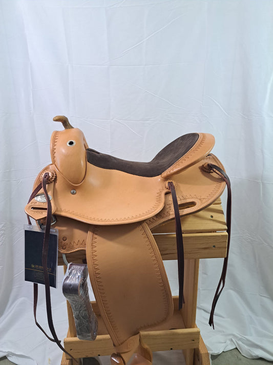DP Saddlery Flex Fit Canyon 6598 15.5in