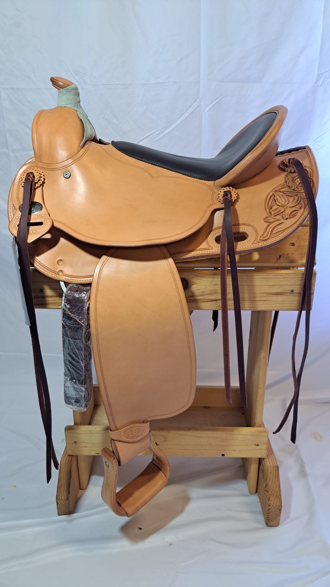 DP Saddlery Western SX Vaquero 6682 15.5in