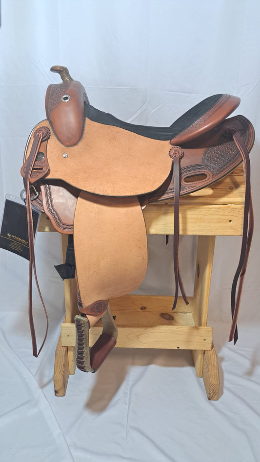 DP Saddlery Flex Fit Nevada 6693 15.5in