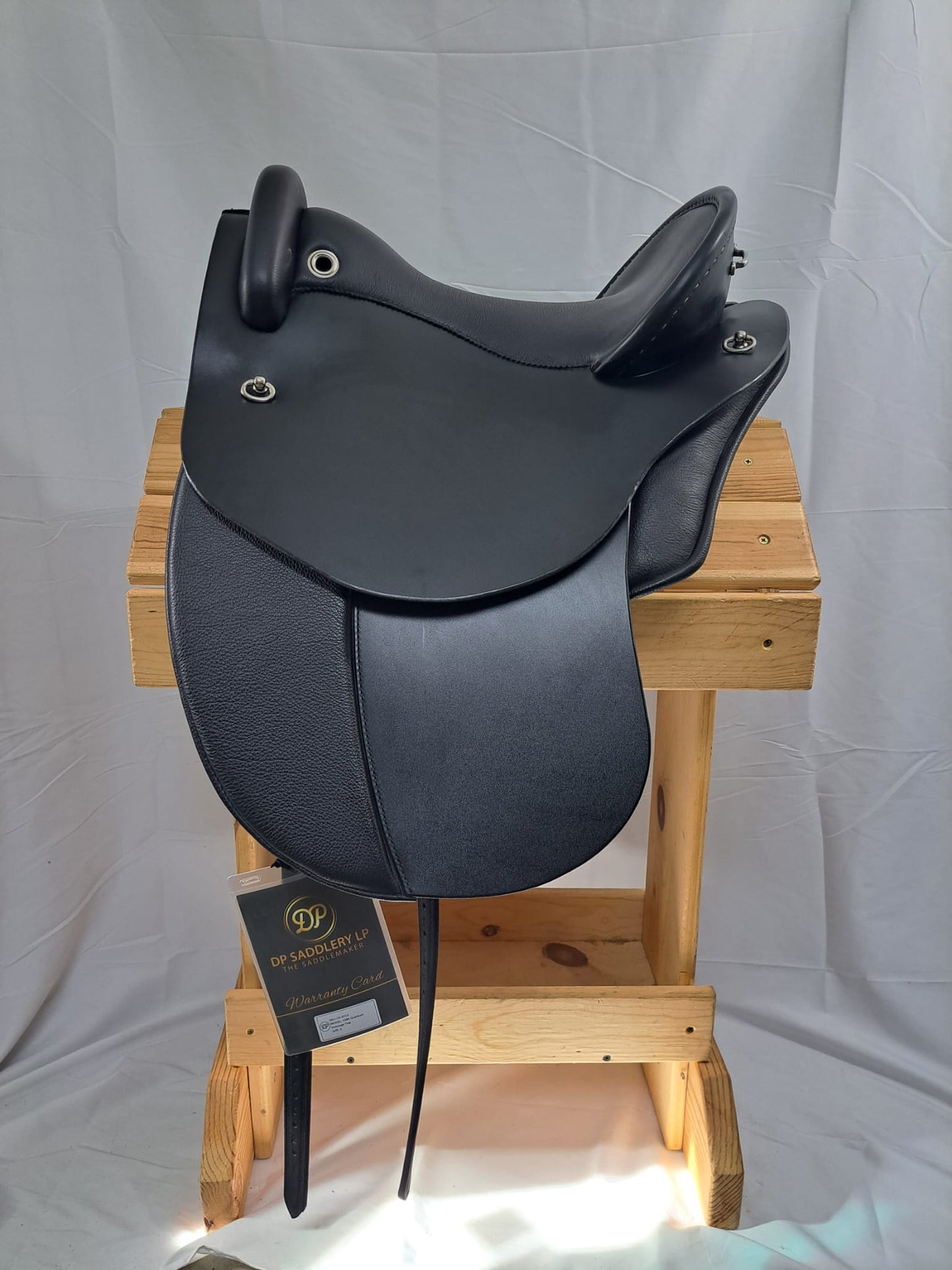 DP Saddlery Quantum with Flap 7066 S2