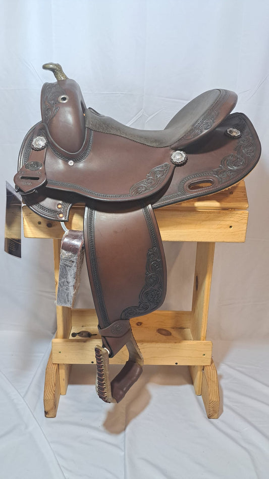 DP Saddlery Flex Fit Bartmann 6759 15 in