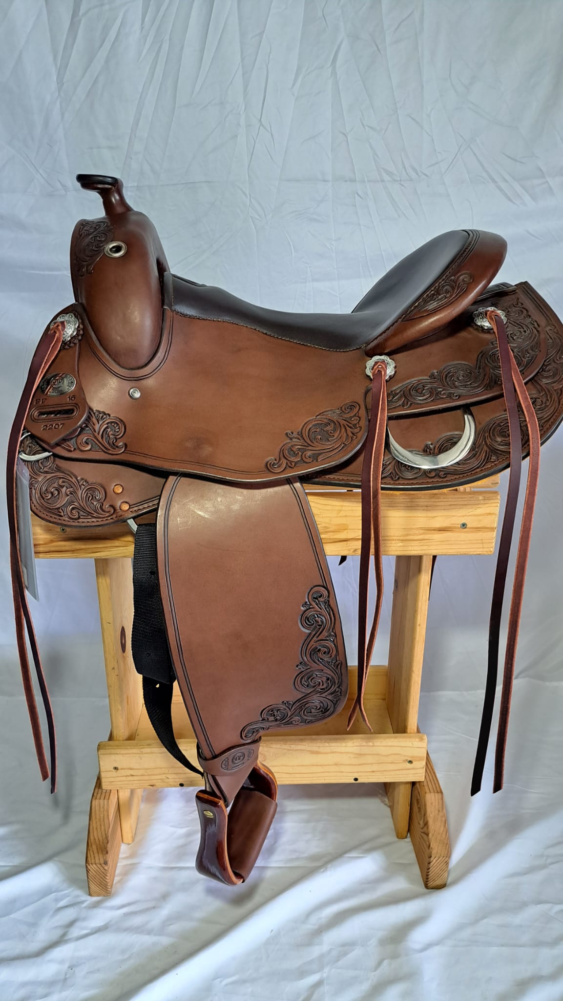 DP Saddlery Flex Fit Allrounder 7364 16in