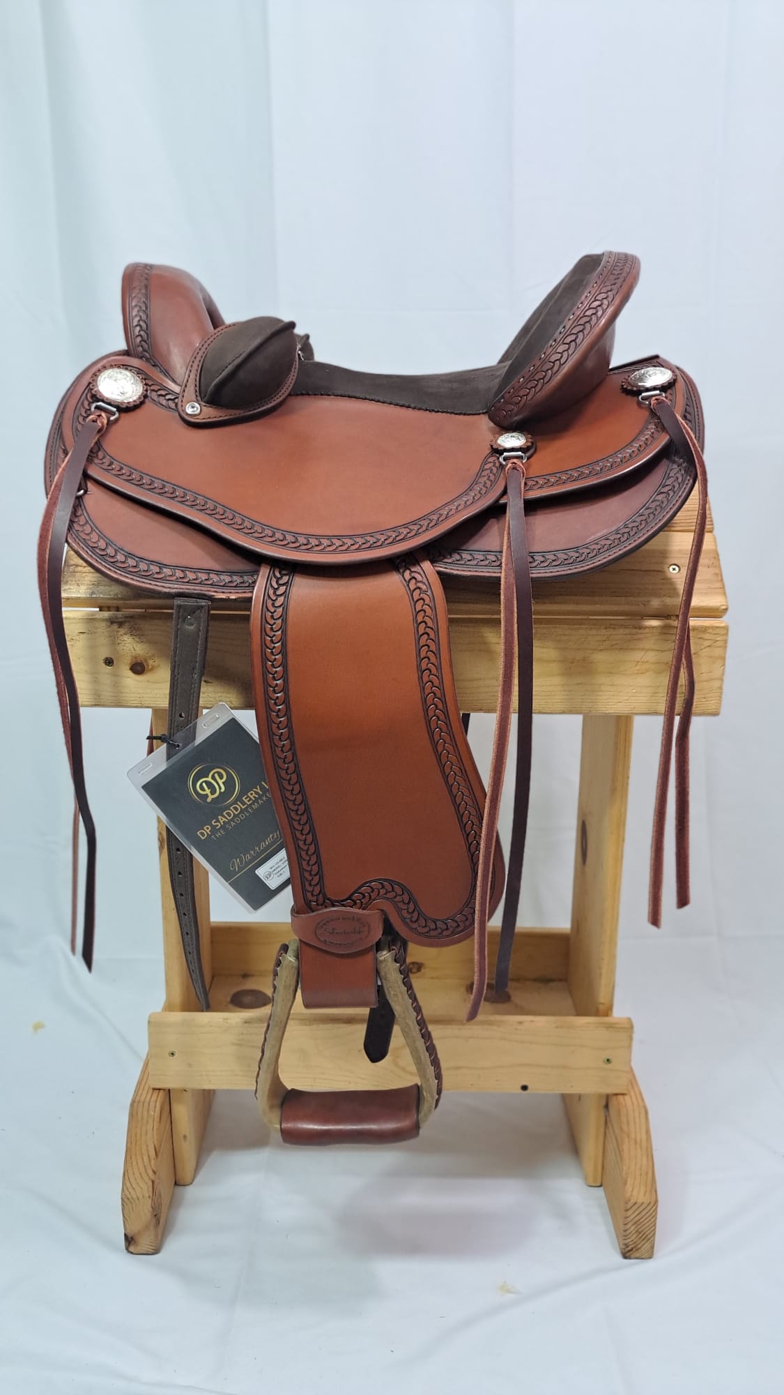 DP Saddlery Startrekk Endurance 6812 S1