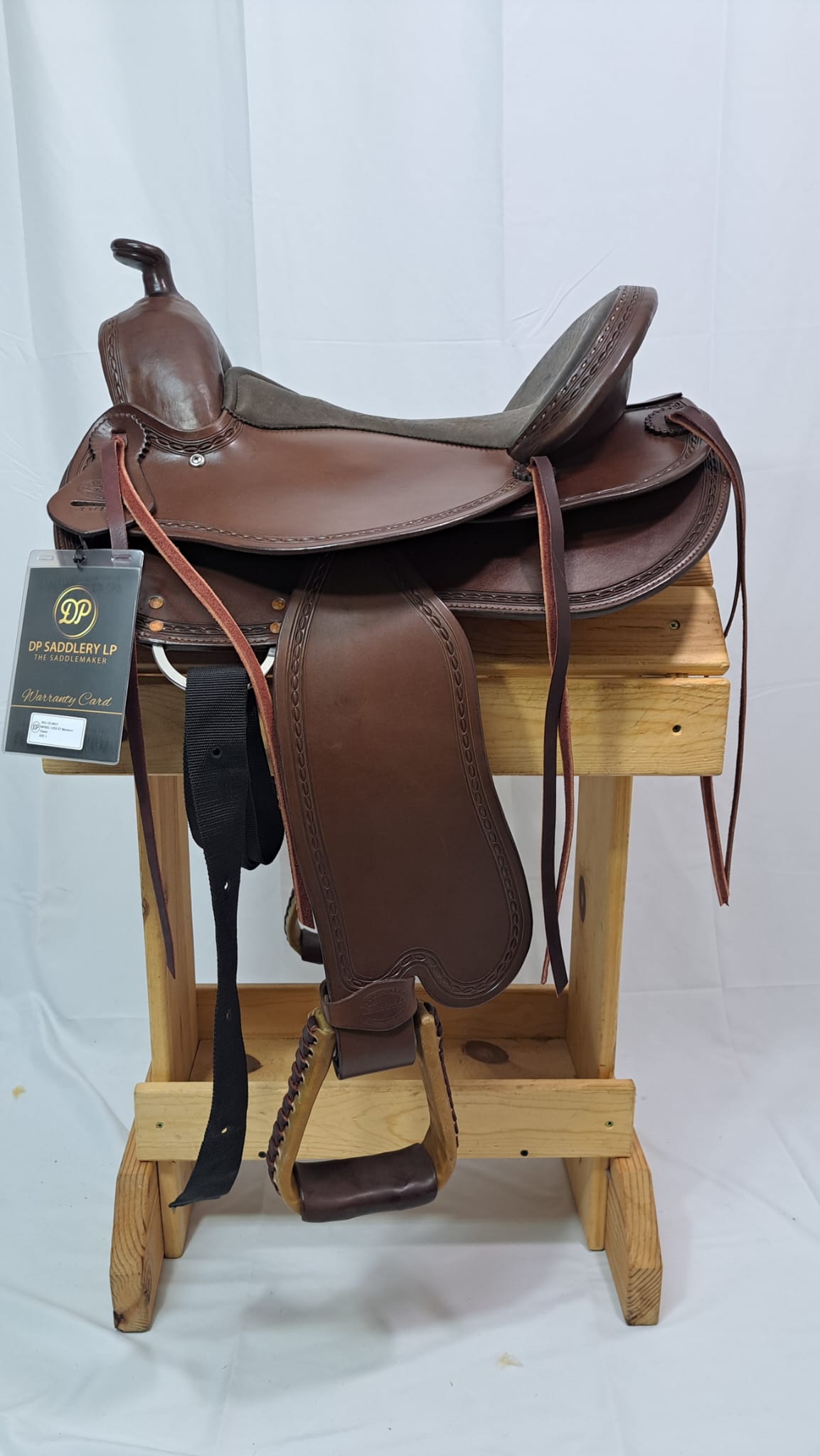 DP Saddlery Startrekk Western 6815 S1