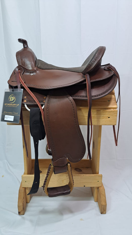 DP Saddlery Startrekk Western 7827 S1