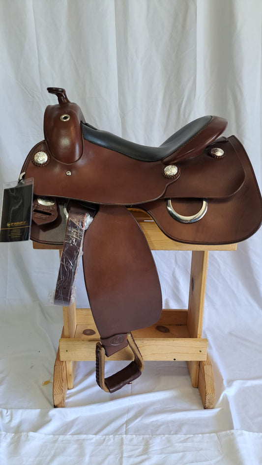 DP Saddlery Flex Fit Equitation Trainer 6999 15.5in
