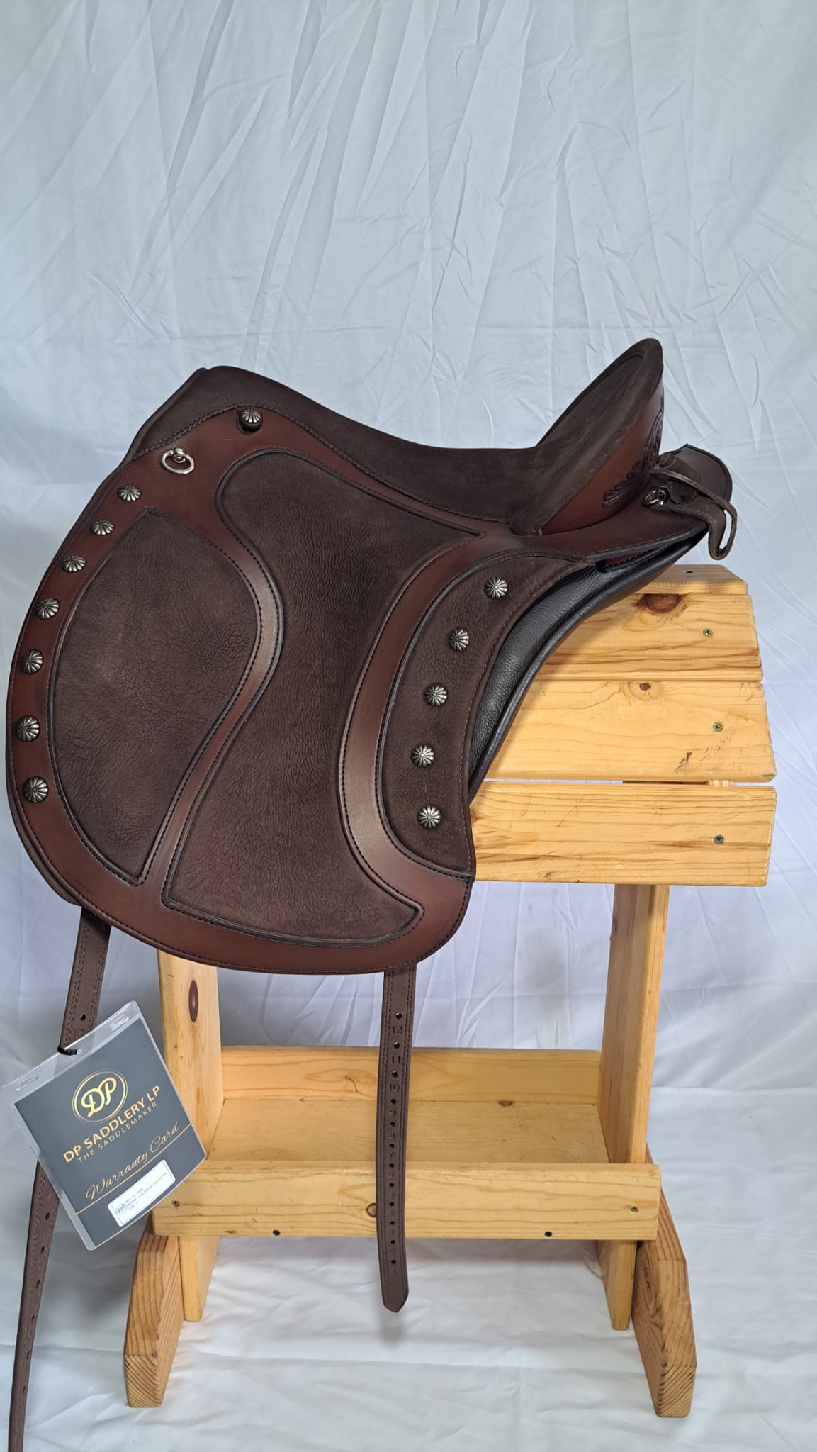 DP Saddlery El Campo SKL 7640 S1