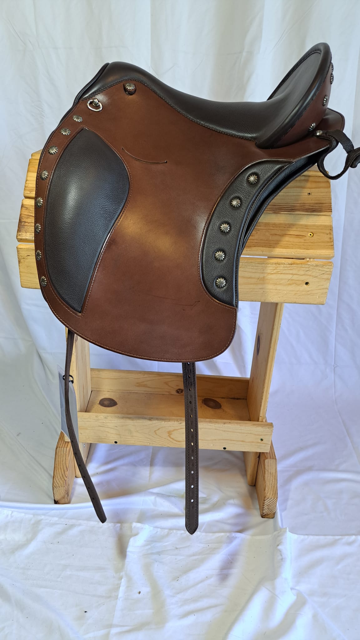 DP Saddlery El Campo Shorty 7863 S2