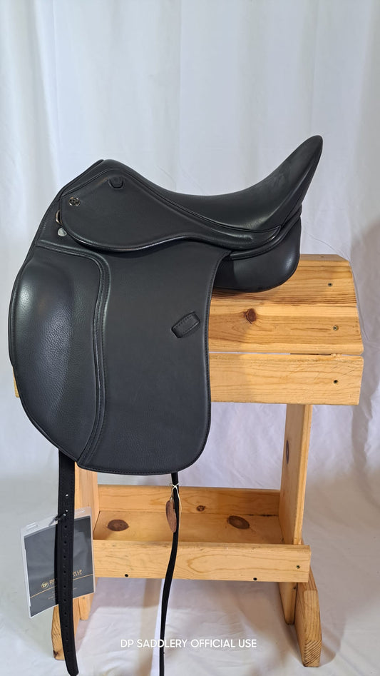 DP Saddlery Classic Dressage 7086 17 in