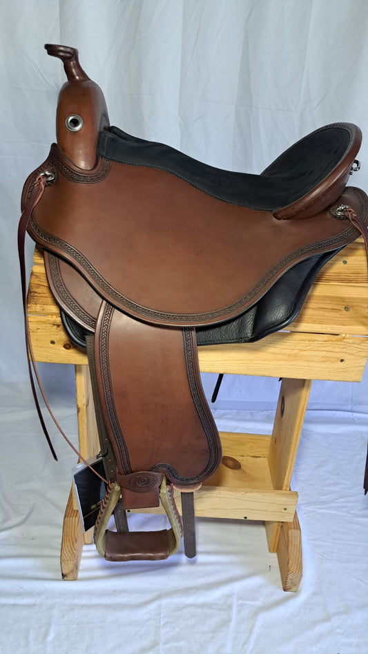 DP Saddlery Quantum Western 7121 S3