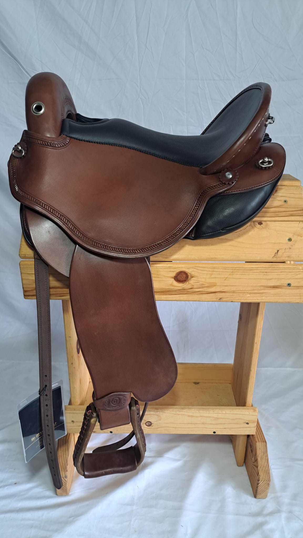 DP Saddlery Quantum Short and Light No Horn 8025 S2