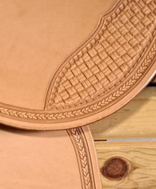 DP Saddlery Quantum Short and Light 7123 S2