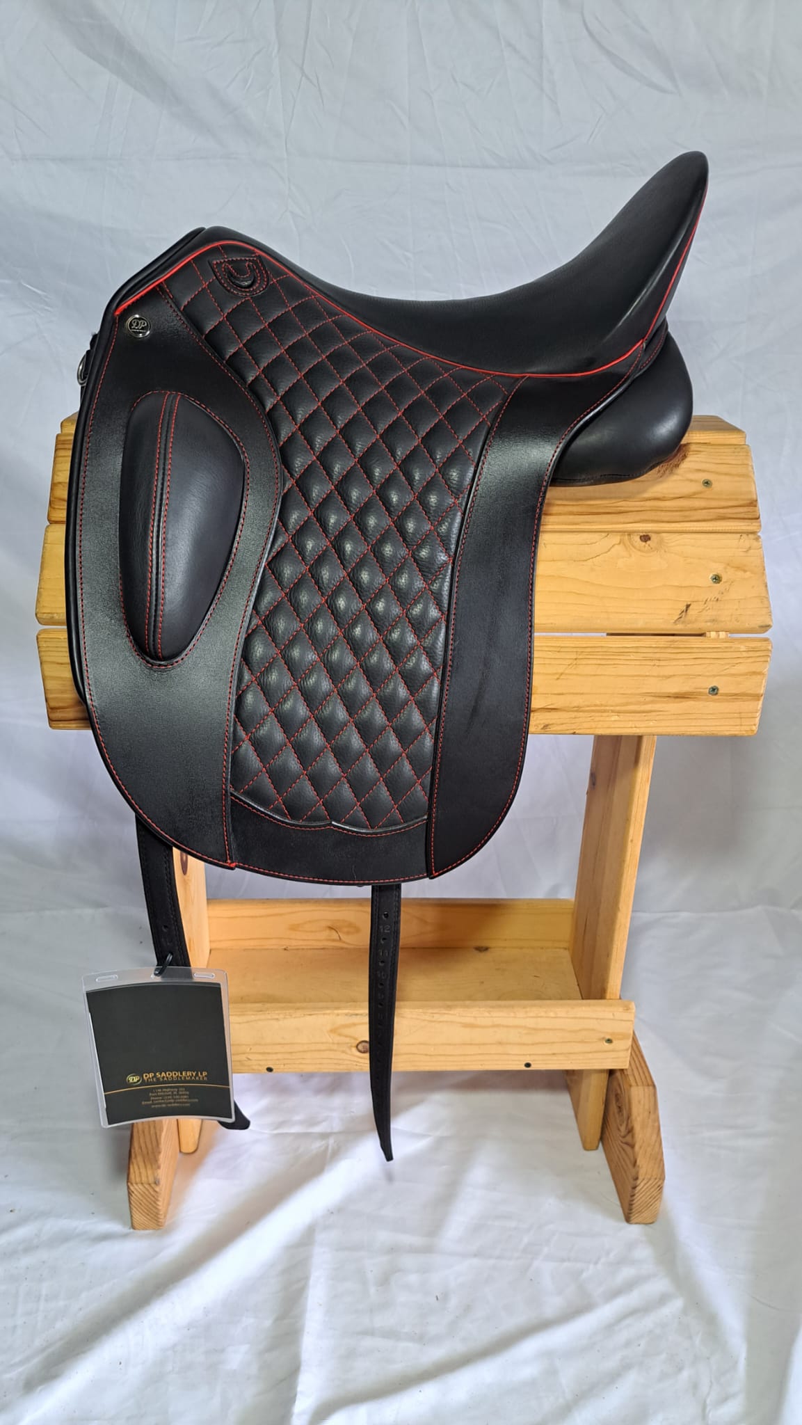 DP Saddlery Bolero Dressage 7139 18 in