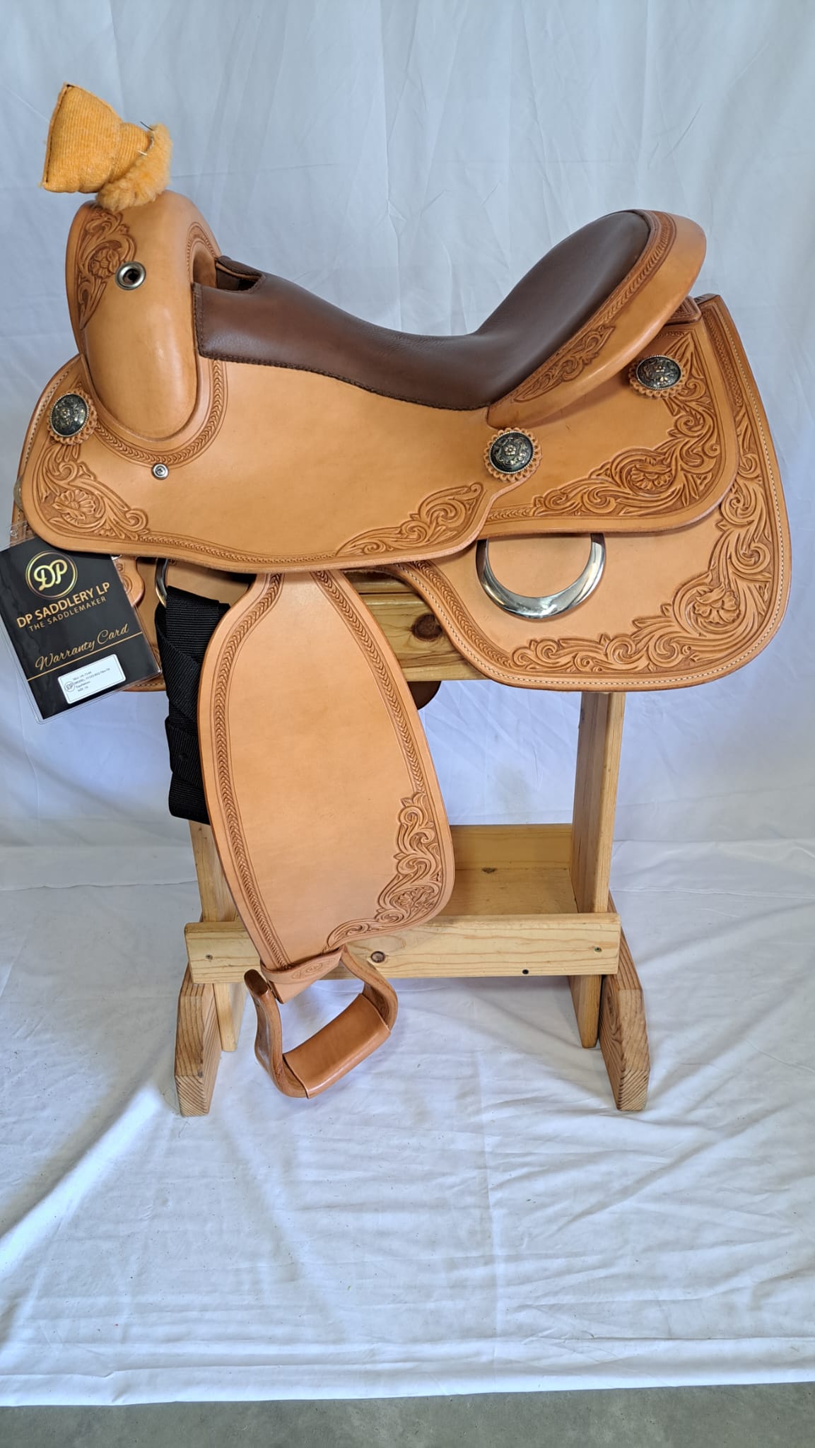 DP Saddlery Flex Fit Equitation Trainer 7144 16in