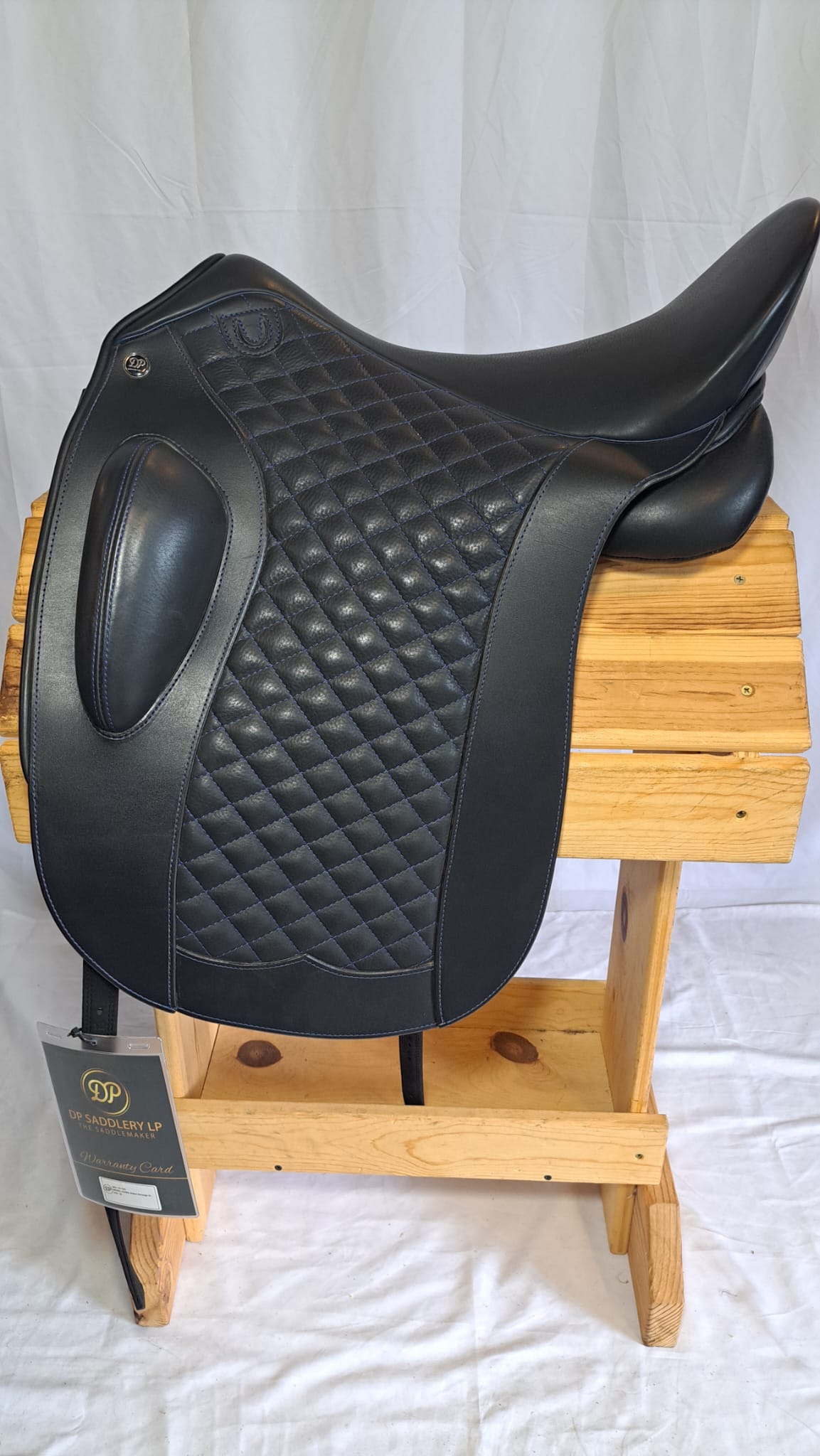 DP Saddlery Bolero Dressage 7242 19 in