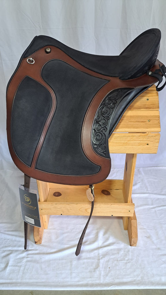 DP Saddlery El Campo Shorty SKL Decor 7597 S4