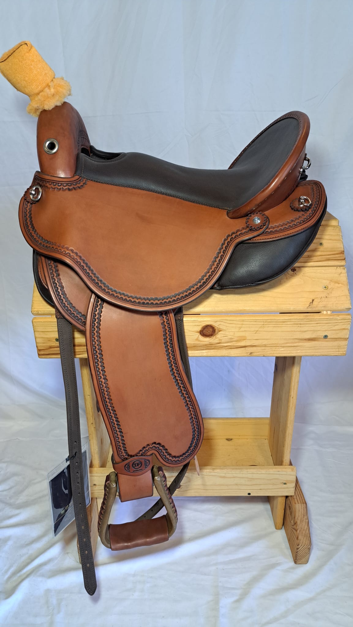 DP Saddlery Quantum Short and Light 7982 S2