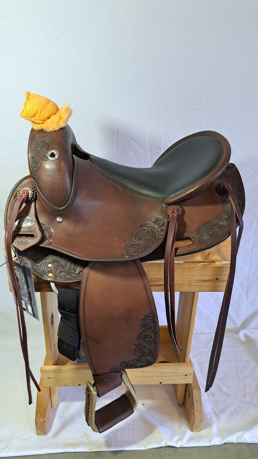 DP Saddlery Flex Fit Old Style 7361 15.5in