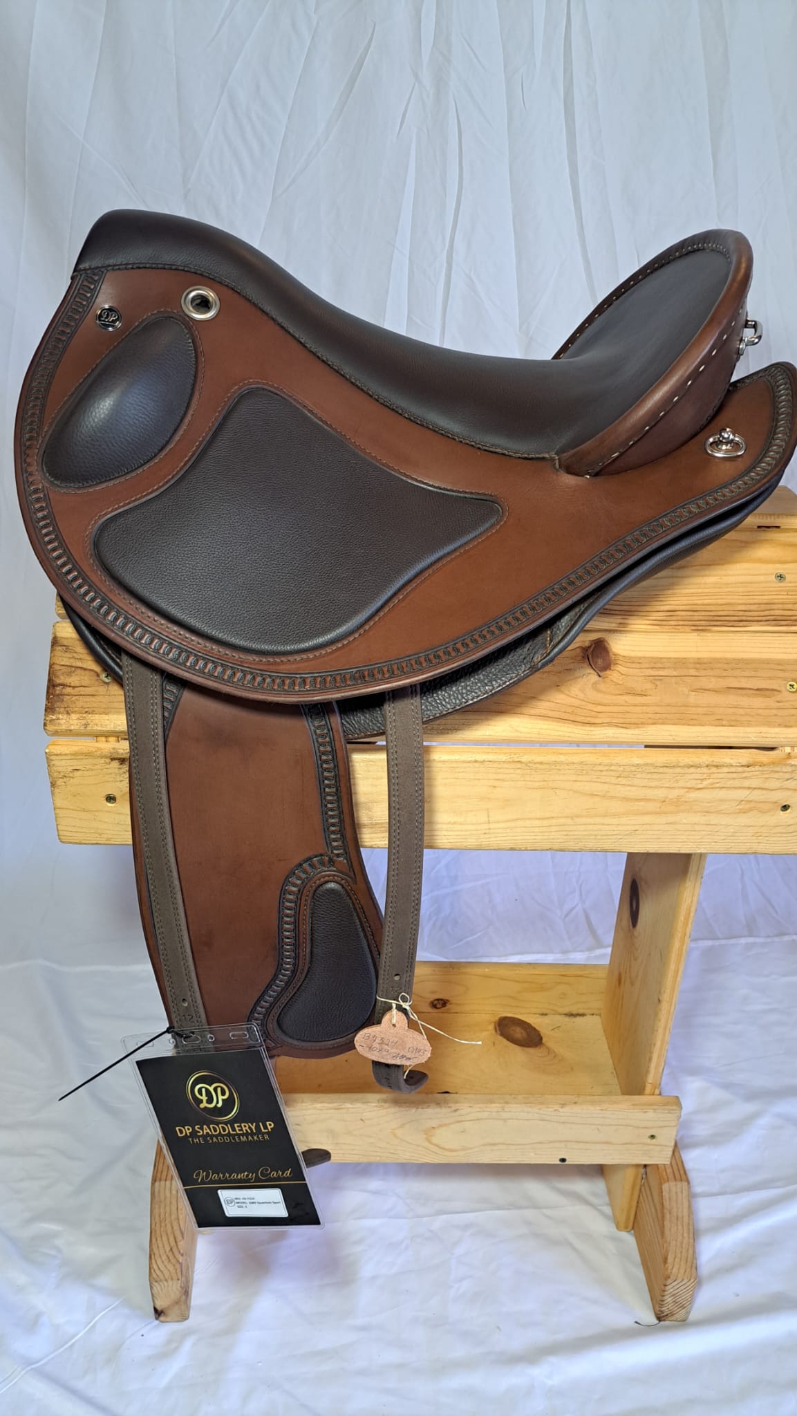 DP Saddlery Quantum Sport 7928 S3