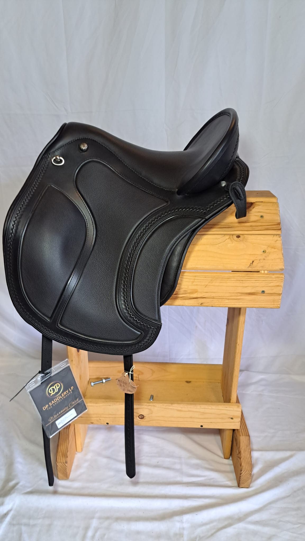 DP Saddlery El Campo Shorty SKL 7956 S1