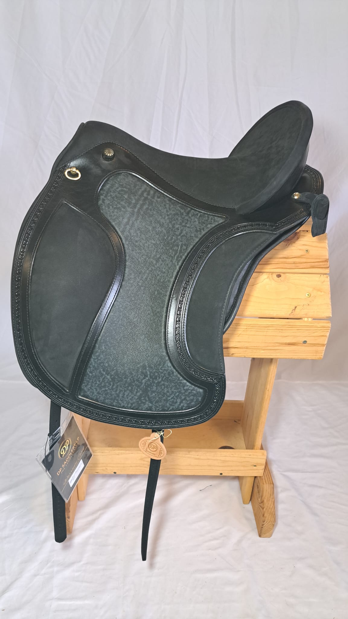 DP Saddlery El Campo Shorty SKL 8463 S2