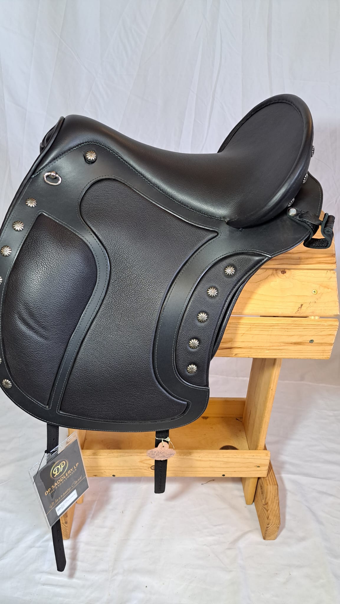 DP Saddlery El Campo Shorty SKL 7350 S2