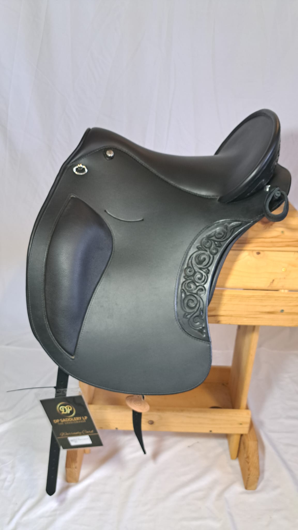 DP Saddlery El Campo Shorty Decor 7957 S2