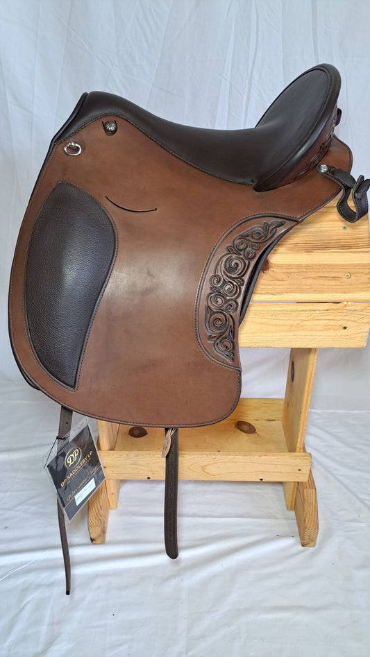 DP Saddlery El Campo Shorty Decor 7356 S2