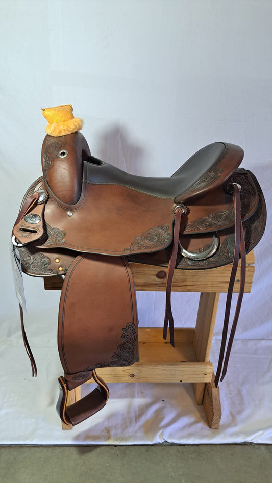 DP Saddlery Flex Fit Allrounder 7364 16in