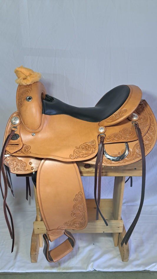 DP Saddlery Flex Fit Allrounder 7365 16in