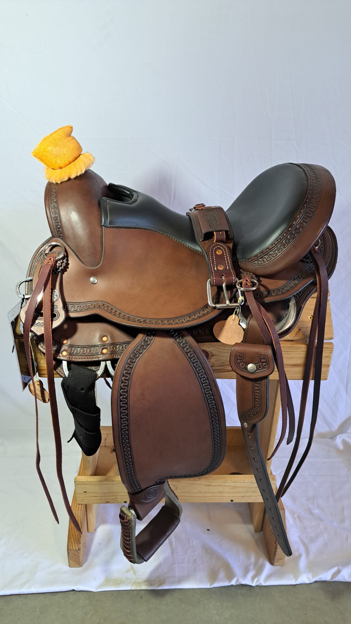 DP Saddlery Western Trail Rider 7386 16in