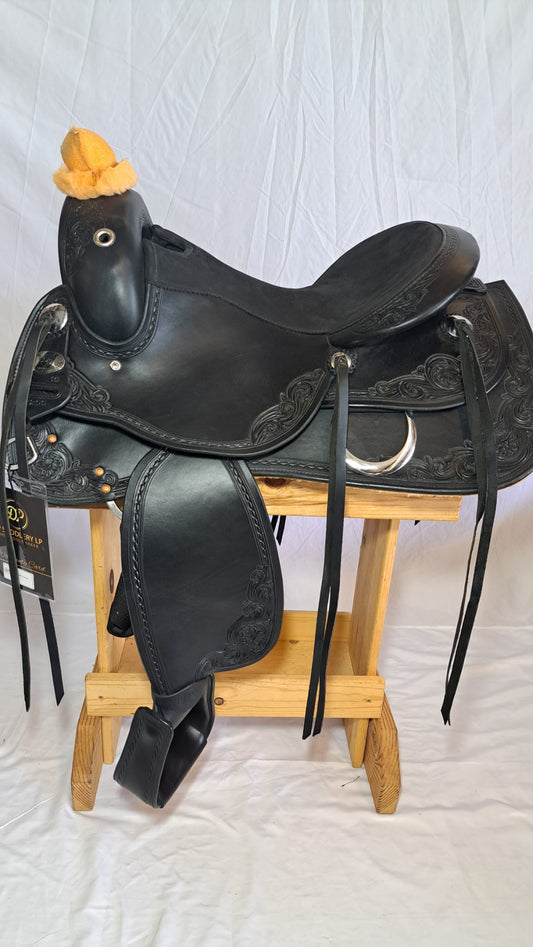 DP Saddlery Flex Fit Trainer 7427 16in
