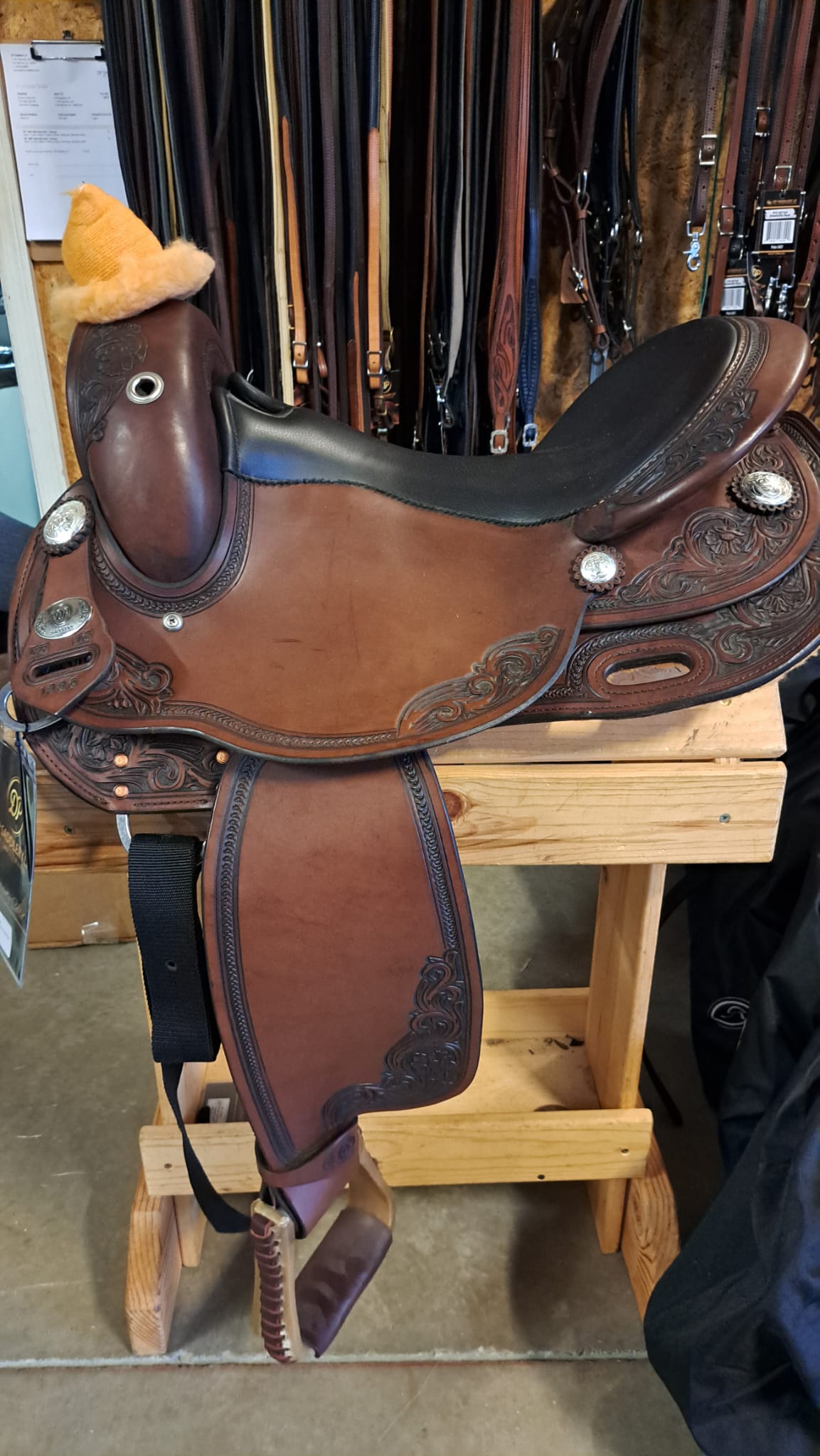 DP Saddlery Flex Fit Bartmann 7468 16 in