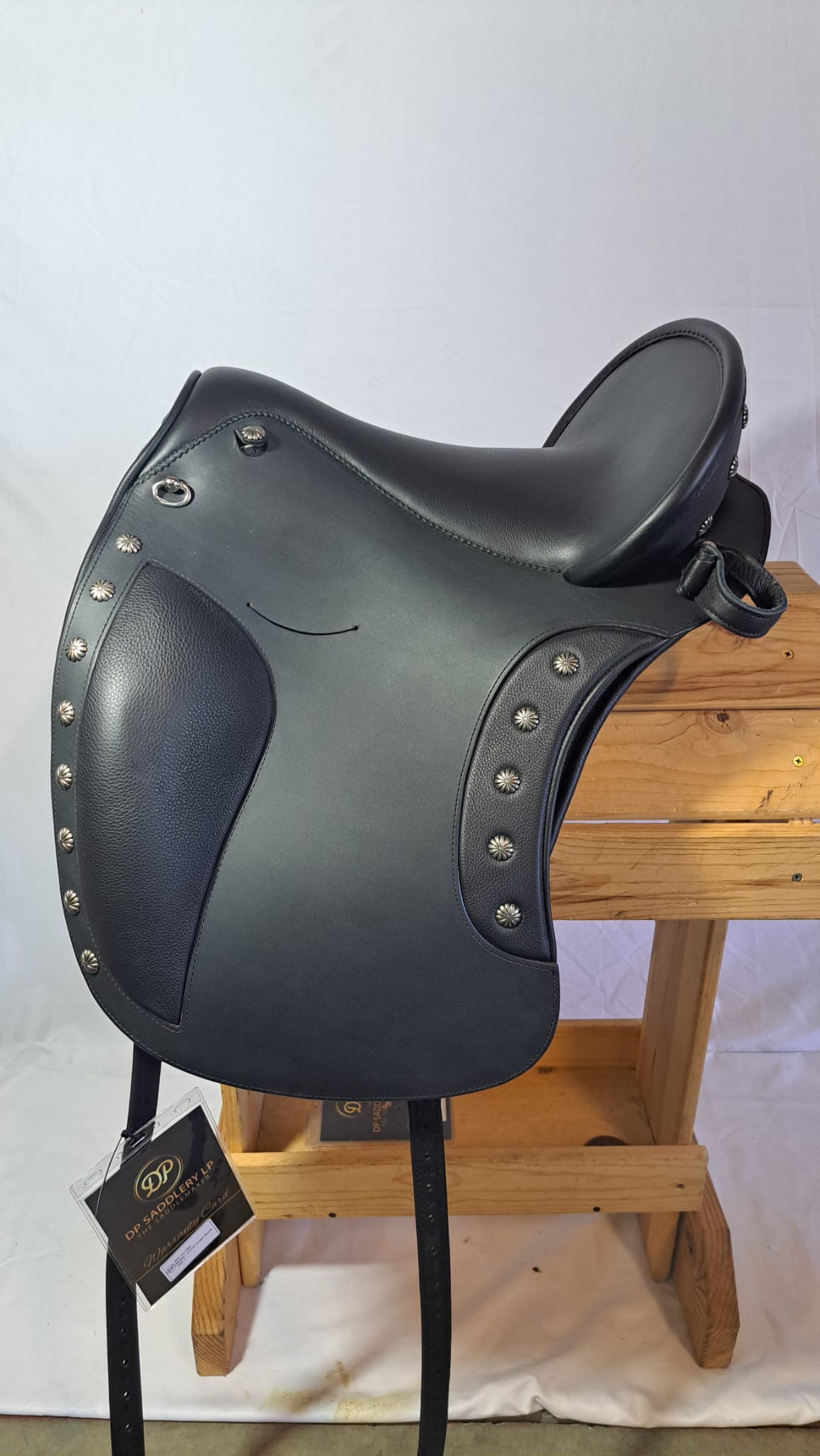 DP Saddlery El Campo Shorty 7469 S2