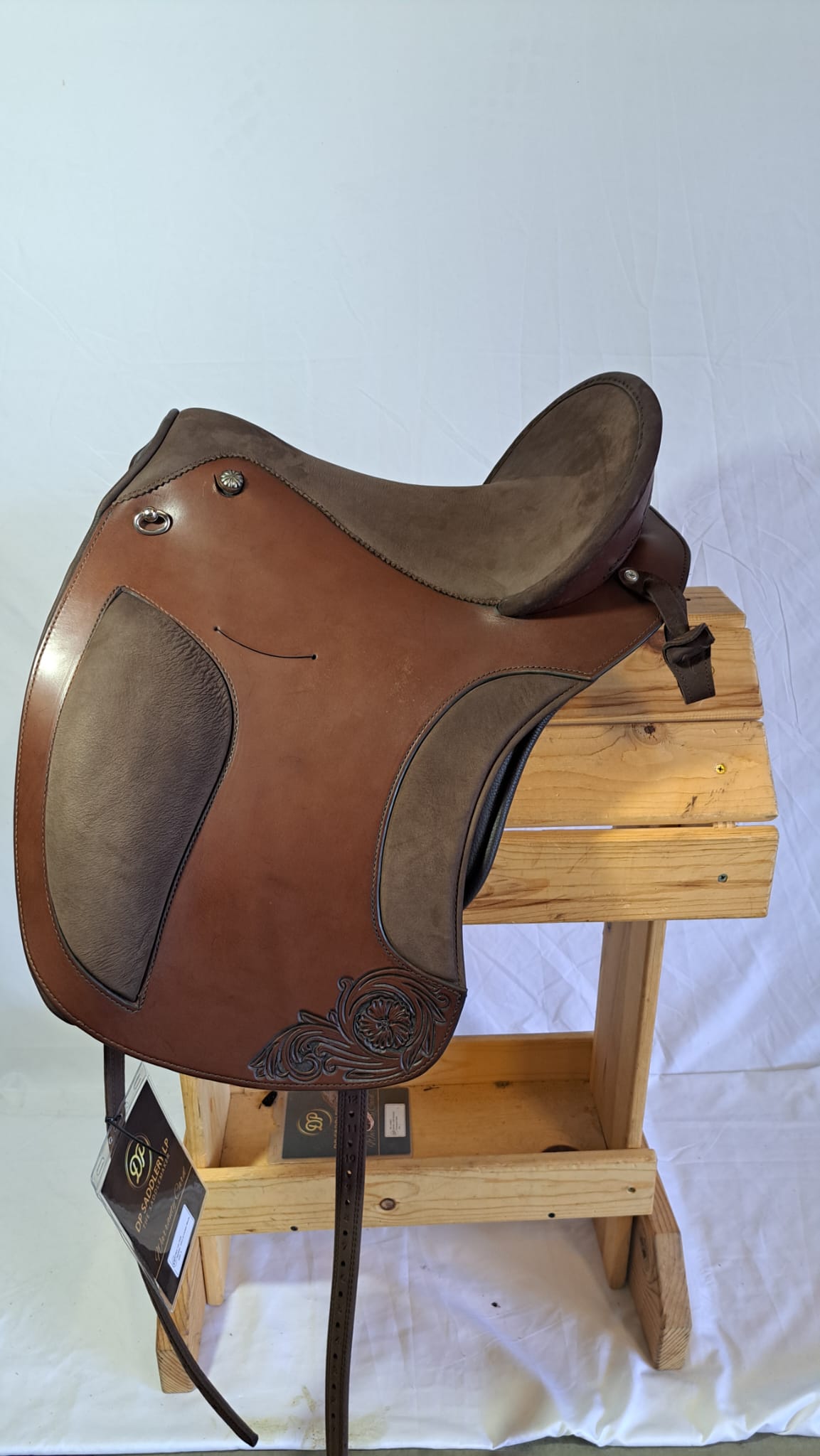 DP Saddlery El Campo Shorty 7520 S1