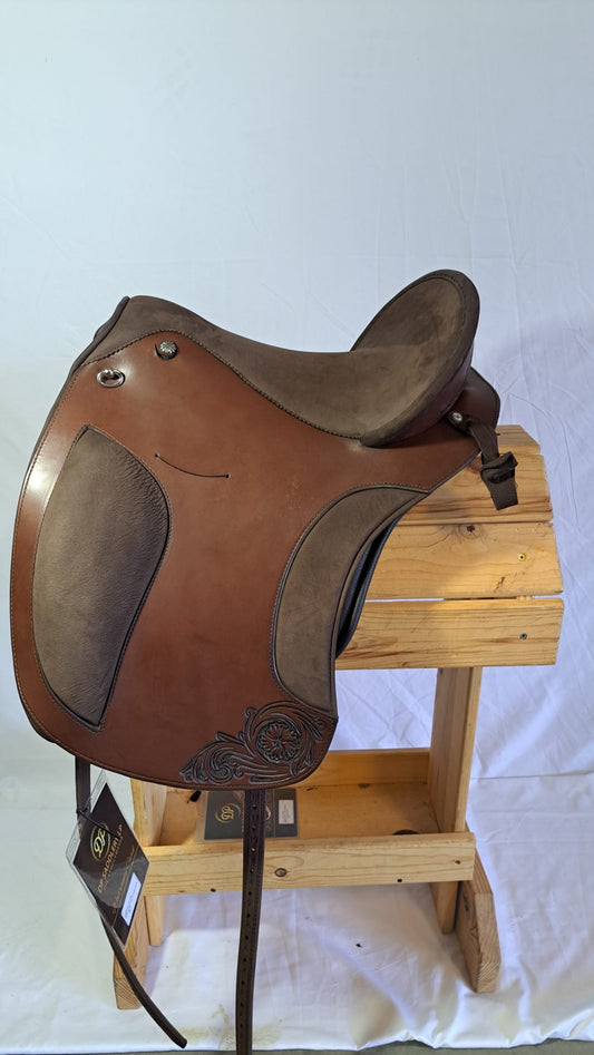 DP Saddlery El Campo Shorty 7520 S1