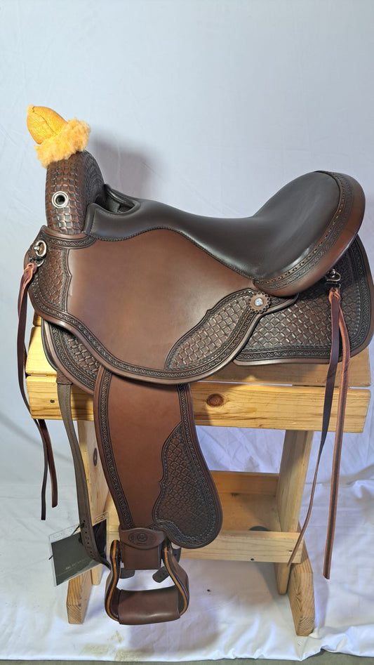 DP Saddlery Quantum Short and Light 7534 WD S3 With Western Skirt