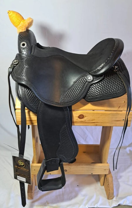 DP Saddlery Quantum Short and Light 7535 WD S2 With Western Skirt