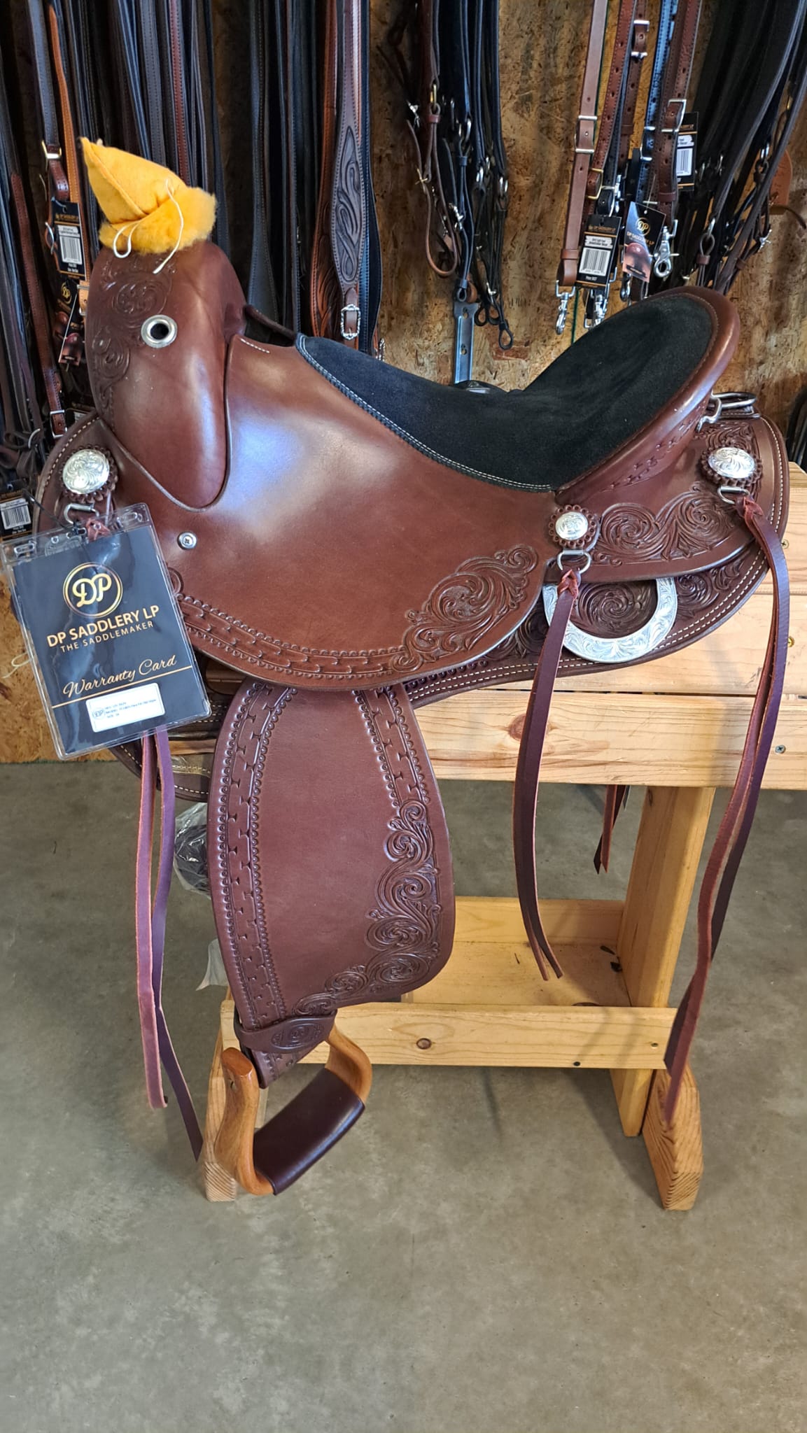 DP Saddlery Flex Fit Old Style 7629 16in