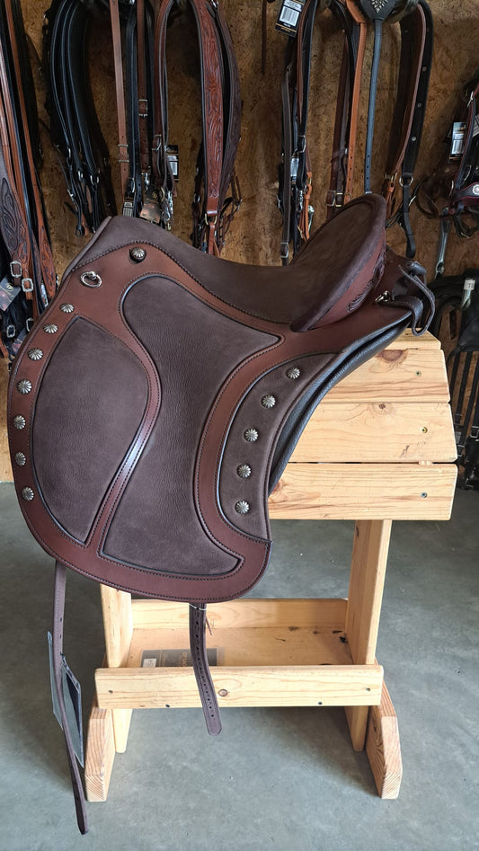 DP Saddlery El Campo SKL 7640 S1
