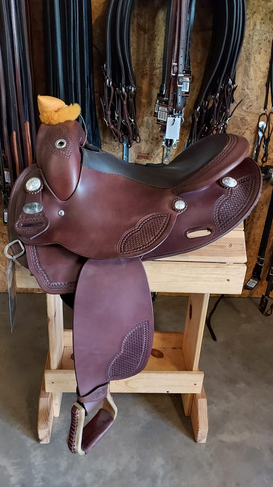 DP Saddlery Flex Fit Nevada 7642 15.5in